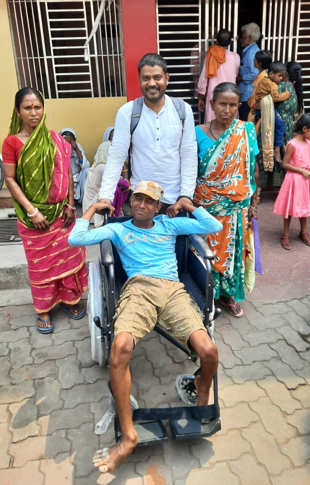 Support for Underprivileged People